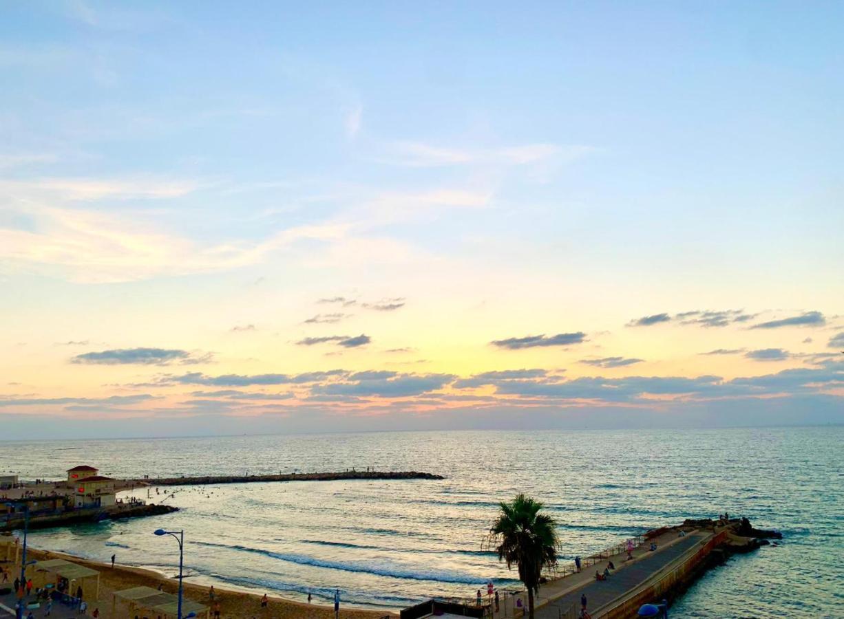 Beach Place Apartments ไฮฟา ภายนอก รูปภาพ