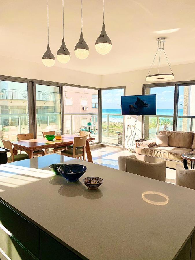 Beach Place Apartments ไฮฟา ภายนอก รูปภาพ
